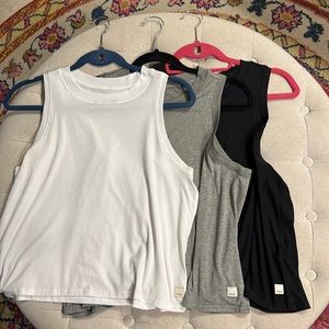 Vuori tanks sz L lot of 3